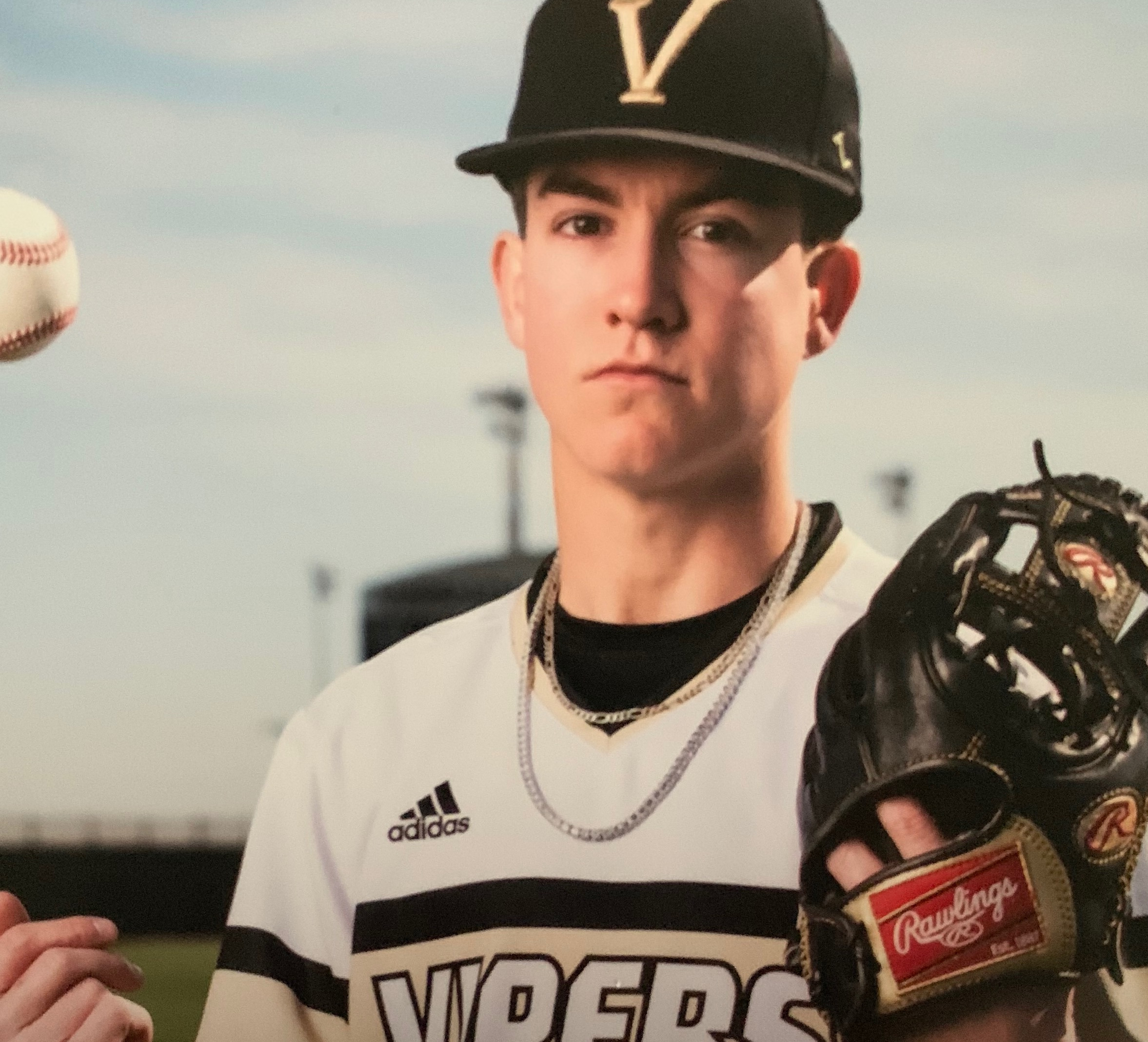 Meet Gillis Champagne, the rising baseball player at College Athlete Advantage Recruitment Platform